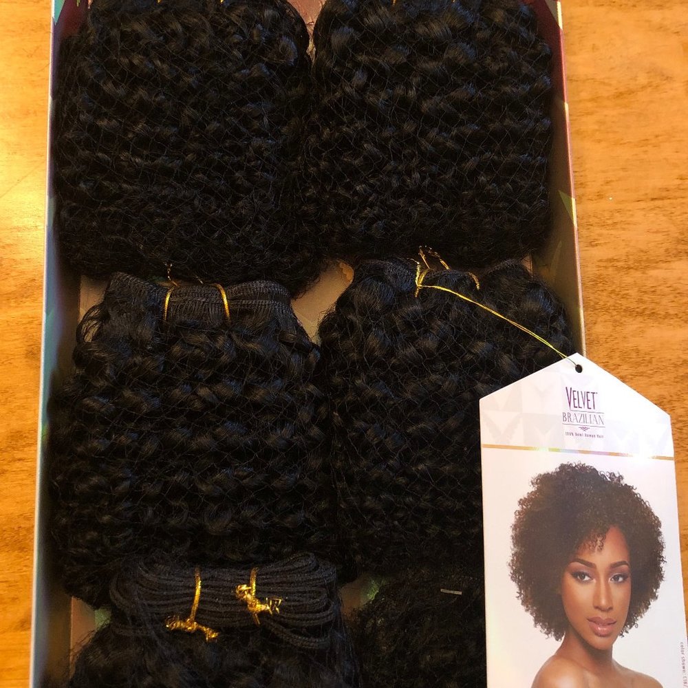 Outre 100% Brazilian Remi human hair Yaki